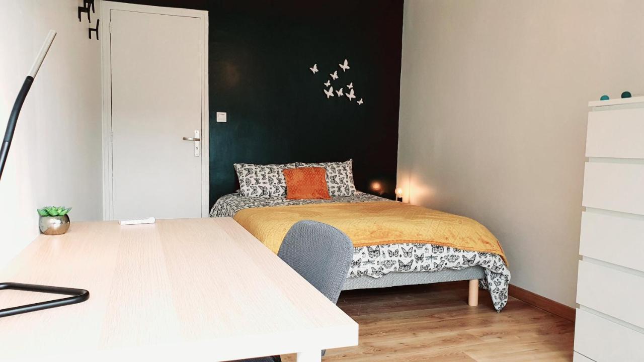 Le Havre Superbe Appartement Avec Grande Terrasse Buitenkant foto