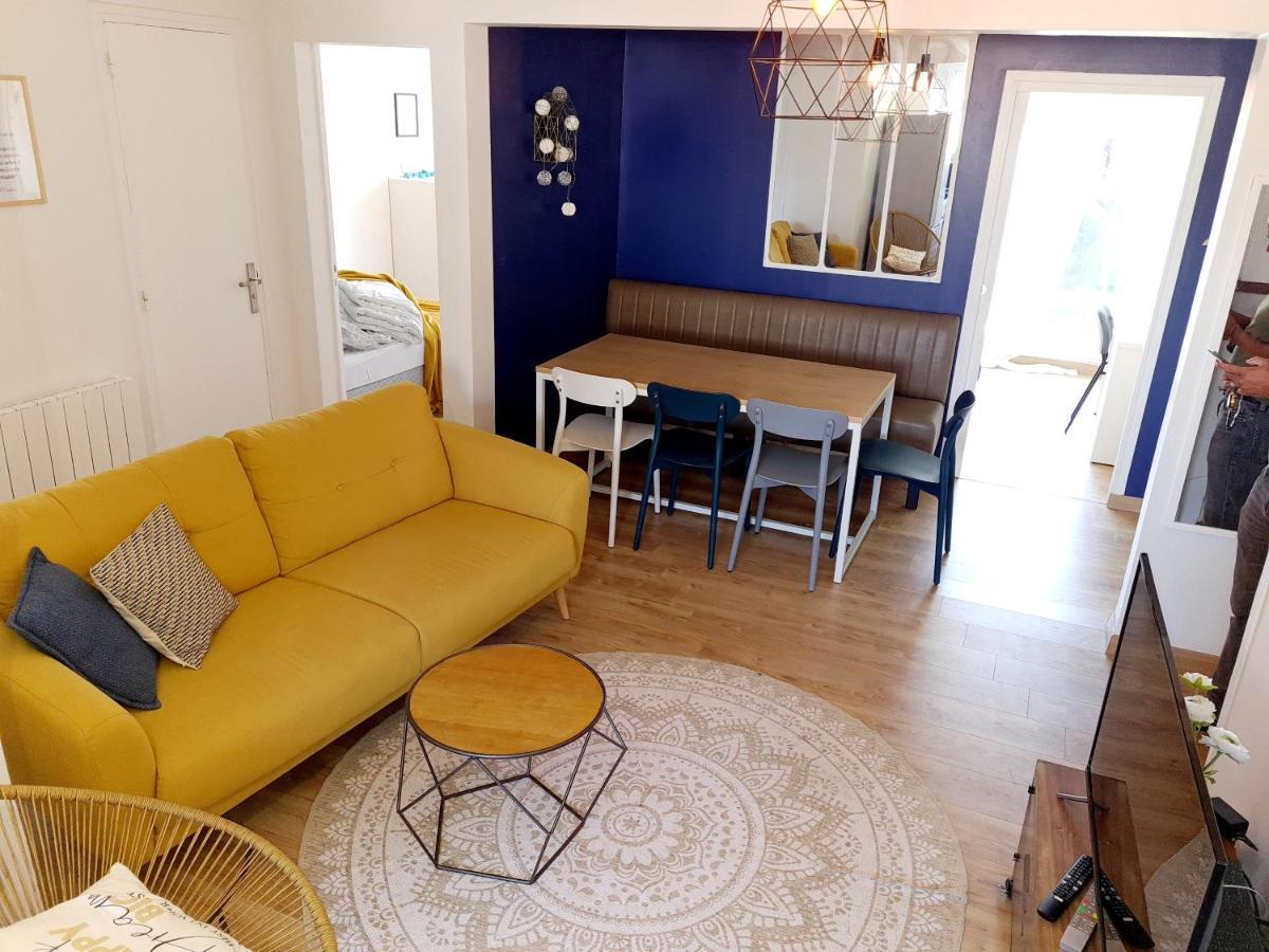 Le Havre Superbe Appartement Avec Grande Terrasse Buitenkant foto