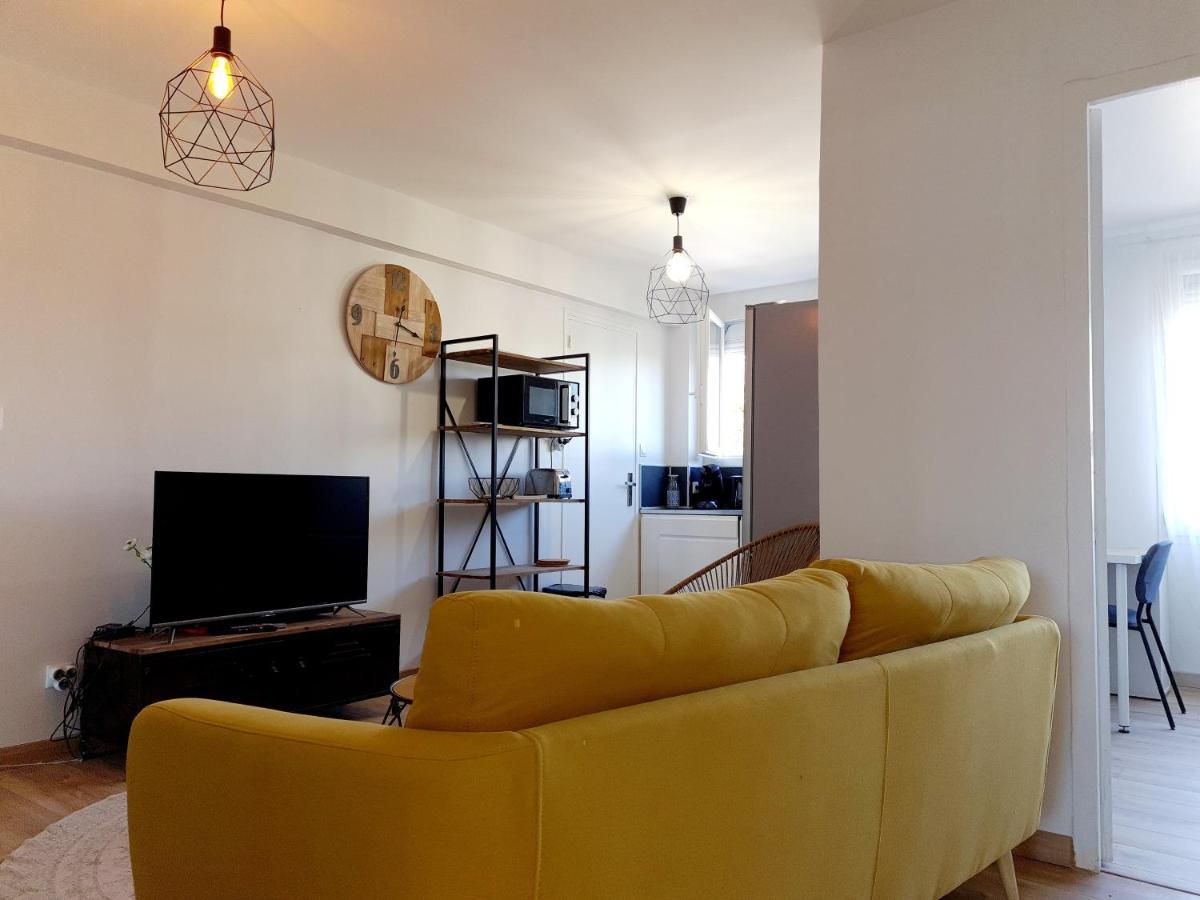 Le Havre Superbe Appartement Avec Grande Terrasse Buitenkant foto